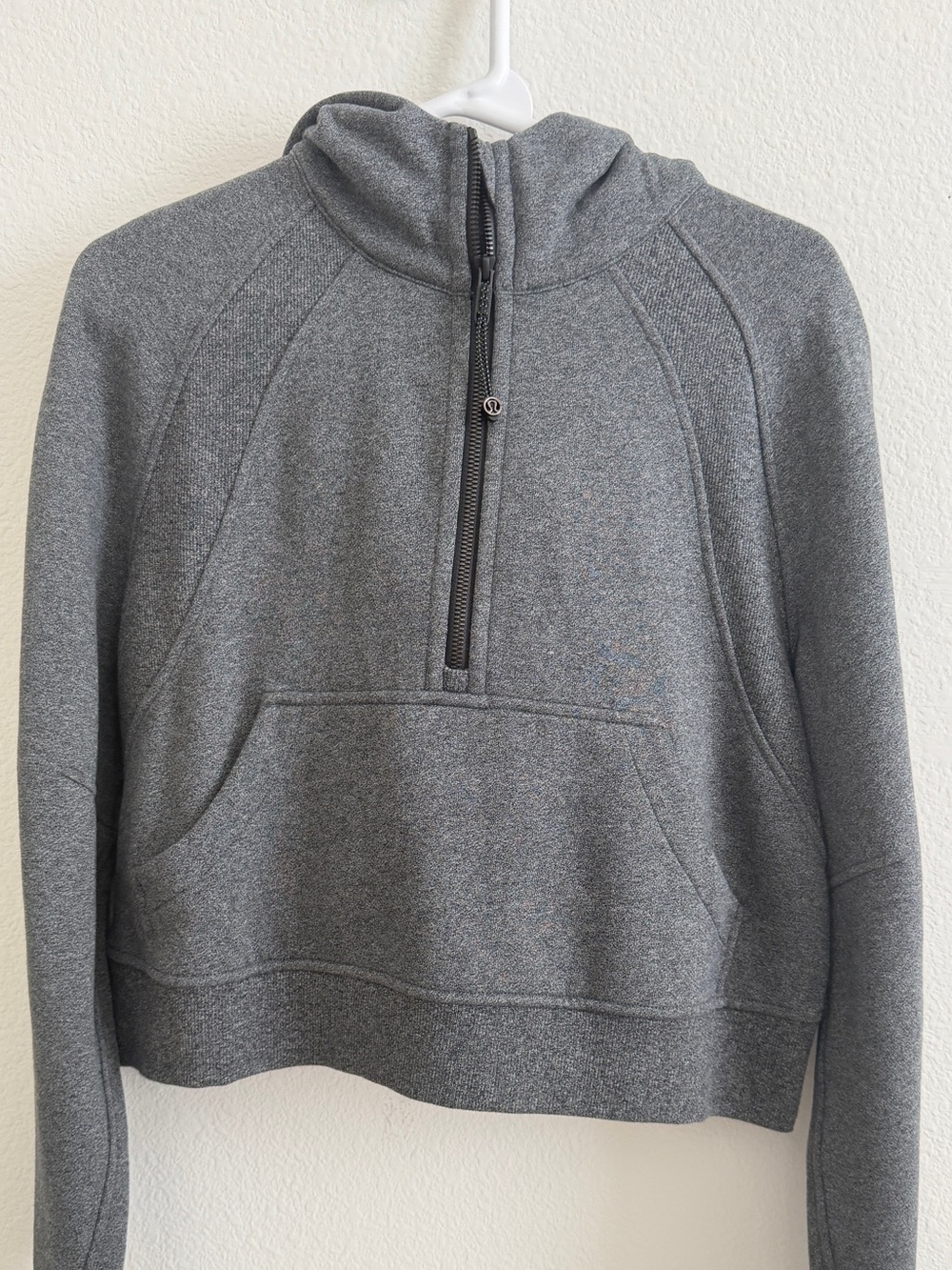 Lululemon Scuba Oversized Half Zip Hoodie